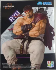 セガ ちょこのせプレミアムフィギュア ストリートファイター6 リュウ