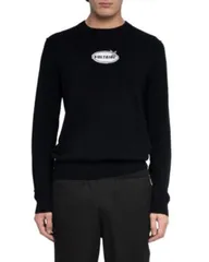 ザディグ エ ヴォルテール メンズ アウター ニット・セーター Zadig Voltaire Kennedy Moto Sweater Ecru エクリュのサムネイル