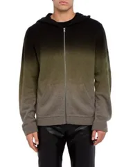 ザディグ エ ヴォルテール メンズ アウター ニット・セーター パーカー Zadig Voltaire Clash Dip Dye Hoodie Sweater Latteのサムネイル