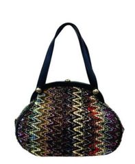 안나 수이 남성 가방 Anna Sui Bargello Memento Bag Multi 멀티 컬러