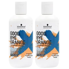 <ナH4-2>　2本セット　グッバイ・オレンジ カラーシャンプー　ヘアカラー後のオレンジ味消し　 310g サロン専売品  (オレンジ)のサムネイル