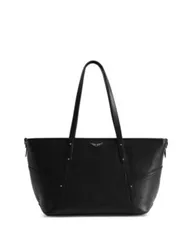 ザディグ エ ヴォルテール レディース バッグ レザー Zadig Voltaire Z Leather Shopper Tote Black ブラックのサムネイル