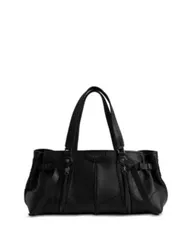 ザディグ エ ヴォルテール レディース バッグ レザー Zadig Voltaire Sunny Leather Shopper Tote Black ブラックのサムネイル