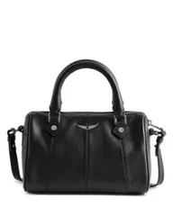 ザディグ エ ヴォルテール レディース バッグ レザー Zadig Voltaire Sunny Vibe XS Leather Shoulder Bag Black ブラックのサムネイル