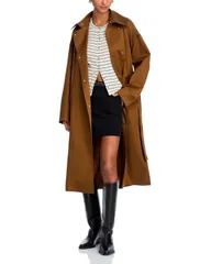 ラグアンドボーン レディース アウター コート rag bone Rue Trench Coat Light Brown ブラウン