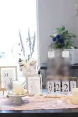 ブライダル　結婚式　ウェルカムスペース用品セット品