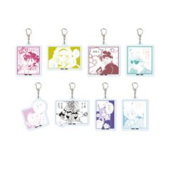 コナン展30周年記念 ランダムアクリルキーホルダー 全14種