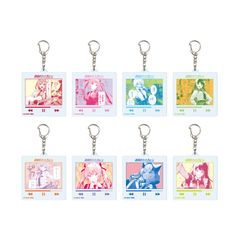 新品未使用】アオノハコ展 アクリルキーホルダーコレクション 全8種 