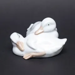 NAO フィギュリン『Two Ducks（2匹のアヒル）』のサムネイル