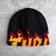 【ビーニー】THRASHER Skully ニットキャップ 【THRASHER】スラッシャー
