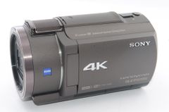 美品] 4K SONY FDR-AX40 空間光学手ブレ補正 ブロンズブラウン - メルカリ