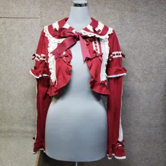 Angelic Pretty ボレロ　カーディガン　レース　リボン　ピンク Angelic Pretty - アンジェリックプリティ ボレロ ピンク プリンセス