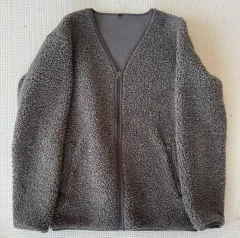 ユニクロ ボア フリース 出品