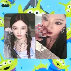 安全決済O ニンニン(NINGNING) トレカ 2枚 まとめ aespa（エスパ） トレカ Lucky draw ラキドロ 特典 未公開トレカ