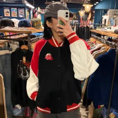 NIKE ナイキ 刺繍 ウール スタジャン アウター