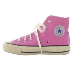 コンバース CONVERSE オールスター US エイジドカラーズ HI スニーカー 23cm ピンク 1SD858