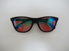 OAKLEY オークリー FROGSKINS フロッグスキン OO9245 サングラス PRIZM メンズ ユニセックス USA製 中古 used 度なし 人気 定番 即購入OK K430