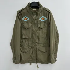 90 ポロ ラルフローレン デニムアンドサプライ M65 メンズ ビーズ フィールドジャケット