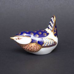 ビングオーグレンダール 川蝉 カワセミ 鳥 フィギュリン - メルカリ