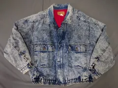 ヴィンテージ 80s リーバイス デニム ブルゾン ジャケット (L)