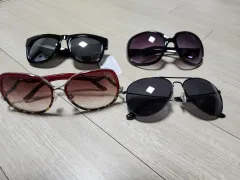 サングラス 4個 まとめ 新品