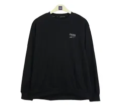 20300 PUMA プーマ 起毛 スウェット 長袖Tシャツ 110 メンズ スウェットシャツ Tシャツ ブランド古着