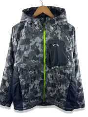 オークリー カモフラ イン パデッド ジップアップ 2239