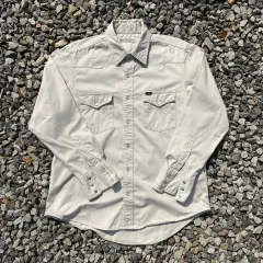 Lee ヴィンテージ ウェスタン シャツ (実寸確認)