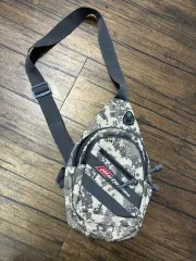 カモフラージュ スリングバック クロスバック