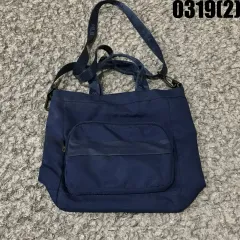 MLB ネイビー色 トートバッグ兼ショルダーバッグ