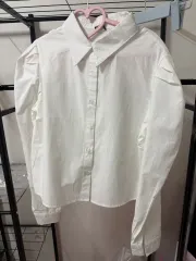 長袖シャツ 55サイズ シャツ レディースシャツ