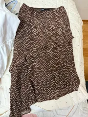 ザラ ドット スカート