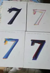 BTS MAP OF THE SOUL 4種