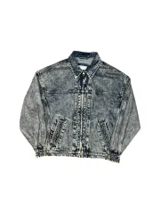 シリーズ デニム ブルゾン ジャケット