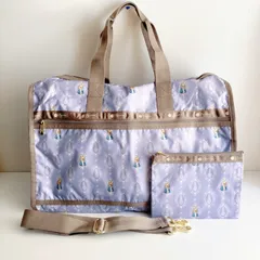 レスポートサック　ピーターラビット　ボストンバッグ　旅行バッグ　2way トートバッグ