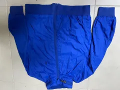 ポロ ラルフローレン ブルー ウィンドブレーカー ジャケット サイズ 6