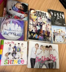 まとめ売り) SHINee 日本 Single / 正規 アルバム (テミン キー(KEY・キボム) ミンホ(MINHO) ジョンヒョン(JONGHYUN) オンユ(ONEW))