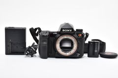 미품 소니 SONY α900 DSLR-A900 바디 샷 수 13,435 회 W0338 # 4635