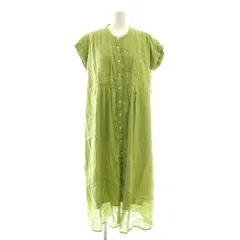 アーバンリサーチ サニーレーベル URBAN RESEARCH Sonny Label 25SS エアリーコットンピンタックワンピース F 緑 グリーン /AQ ■OS ■SH