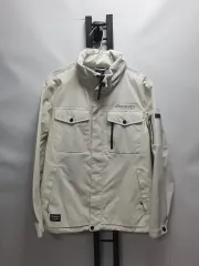 DISCOVERY ウィンドブレーカー ジェームス・クック ジャケット アイボリー 95