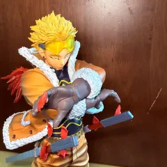 僕のヒーローアカデミア -繋がる力- D賞 ホークス フィギュア(箱に 눌림あり)