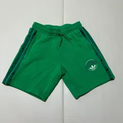 アディダス キッズ ハーフパンツ 130 グリーン
