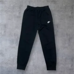 ナイキ Nike ブラック スウッシュ トレーナー ジョガーパンツ L