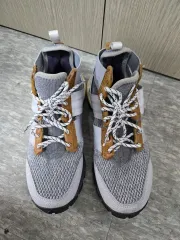 アディダス グレー メッシュ スニーカー 240