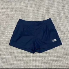 THE NORTH FACE ザノースフェイス ネイビー ハーフパンツ レディース