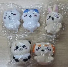 まとめ売り) おすわり ぬい 2탄 ちいかわ ハチワレ うさぎ ラッコ シーサー