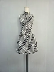 BURBERRY バーバリー ノヴァチェック チェック柄ワンピース