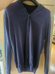 THE NORTH FACE ザノースフェイス ネイビー ニット ジップアップ カーディガン 105