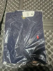 POLO RALPH LAUREN ネイビー 半袖 Tシャツ 新品 L