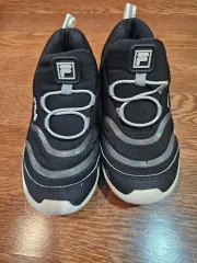 FILA フィラ キッズ ブラック スニーカー 210mm